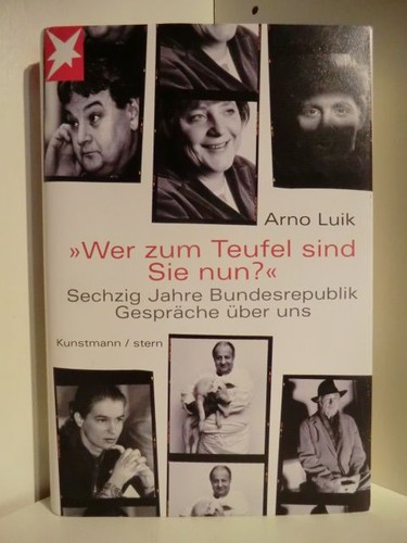 Wer zum teufel sind sie - wer,