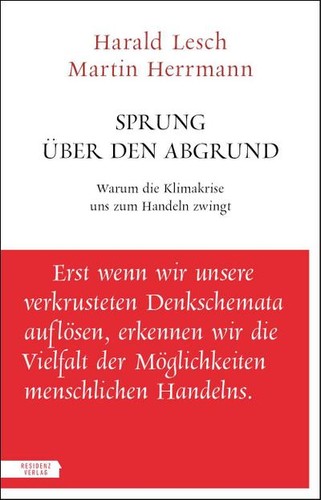 Sprung über den - , abgrund
