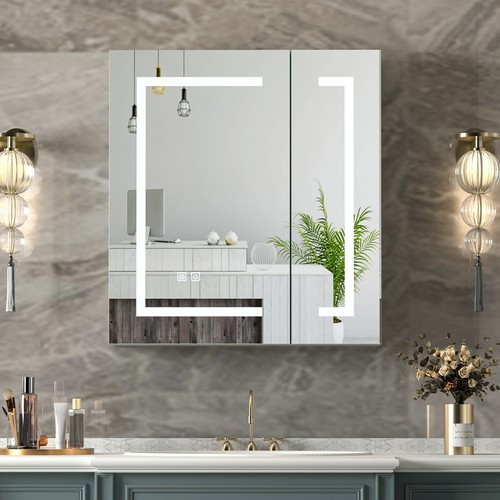 Armadietto per medicinali led - armadietto,