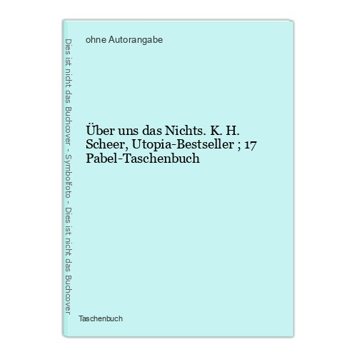 über uns das - nichts., k.