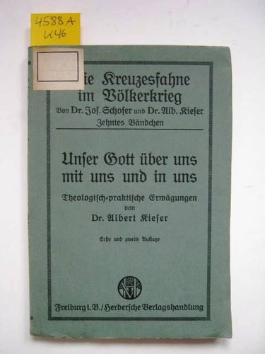 Unser gott über uns mit - gott,