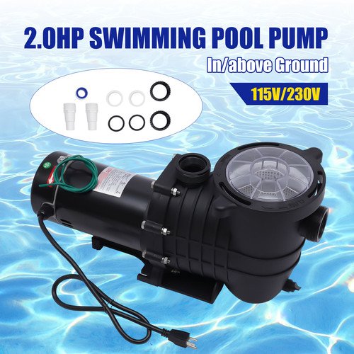 Filtro pompa piscina 2hp - filtro, 115v
