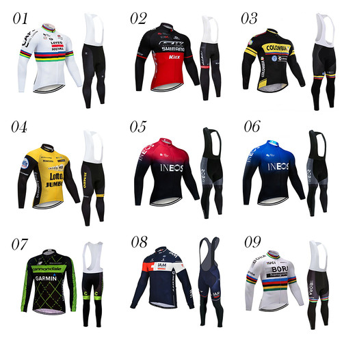 Maglia ciclismo squadra uomo